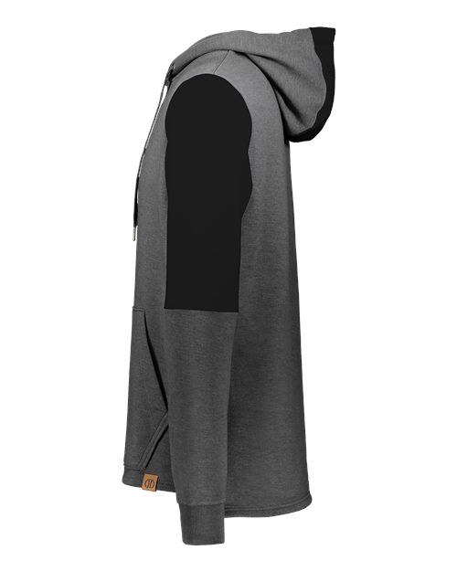 All-American Team Fleece Colorblocked Hooded Sweatshirt | USA Decoration