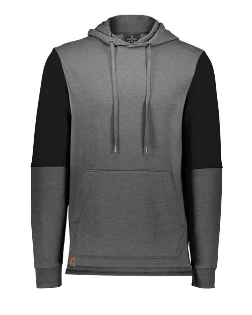 All-American Team Fleece Colorblocked Hooded Sweatshirt | USA Decoration
