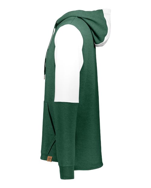 All-American Team Fleece Colorblocked Hooded Sweatshirt | USA Decoration