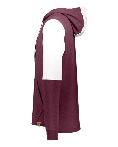 All-American Team Fleece Colorblocked Hooded Sweatshirt | USA Decoration