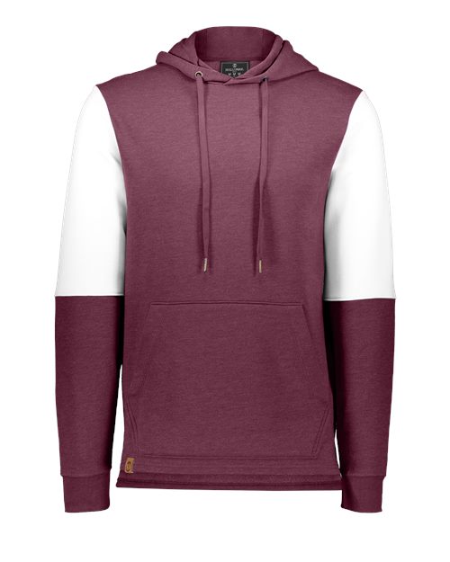All-American Team Fleece Colorblocked Hooded Sweatshirt | USA Decoration
