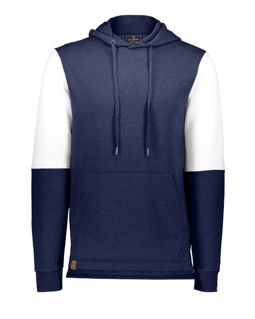 All-American Team Fleece Colorblocked Hooded Sweatshirt | USA Decoration
