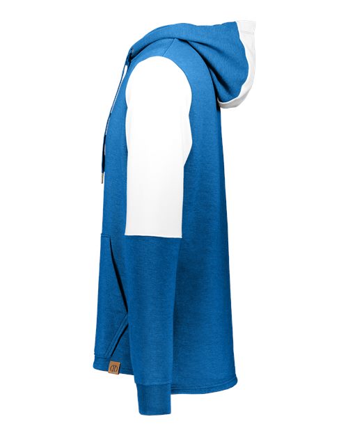 All-American Team Fleece Colorblocked Hooded Sweatshirt | USA Decoration