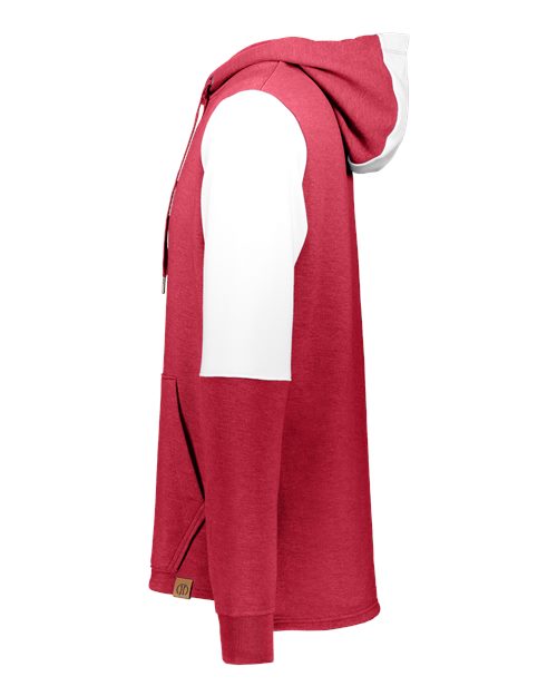 All-American Team Fleece Colorblocked Hooded Sweatshirt | USA Decoration