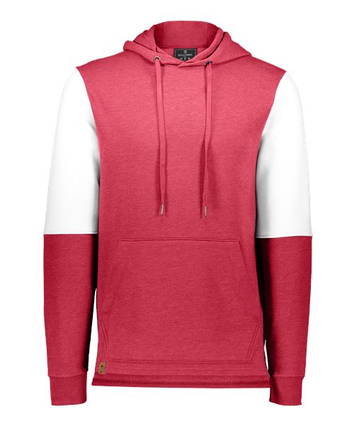 All-American Team Fleece Colorblocked Hooded Sweatshirt | USA Decoration
