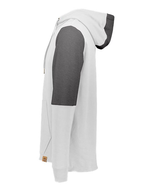 All-American Team Fleece Colorblocked Hooded Sweatshirt | USA Decoration