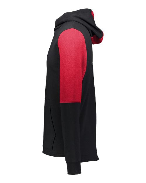 Youth All-American Team Fleece Colorblocked Hooded Sweatshirt | USA Decoration