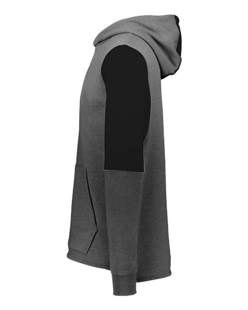 Youth All-American Team Fleece Colorblocked Hooded Sweatshirt | USA Decoration