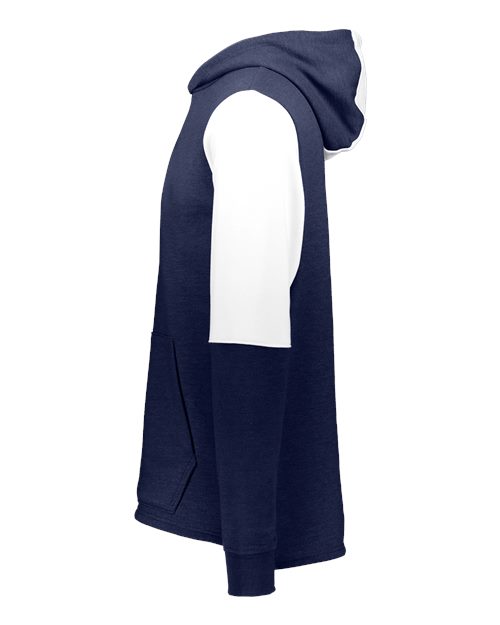 Youth All-American Team Fleece Colorblocked Hooded Sweatshirt | USA Decoration