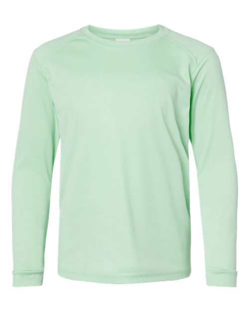 Youth Long Islander Performance Long Sleeve T-Shirt | USA Decoration