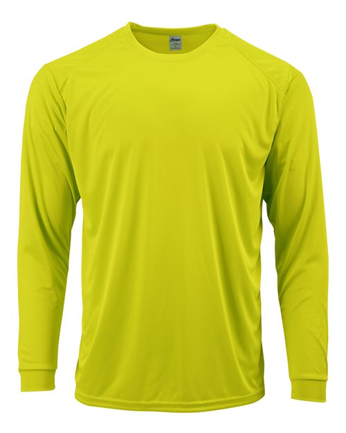 Youth Long Islander Performance Long Sleeve T-Shirt | USA Decoration