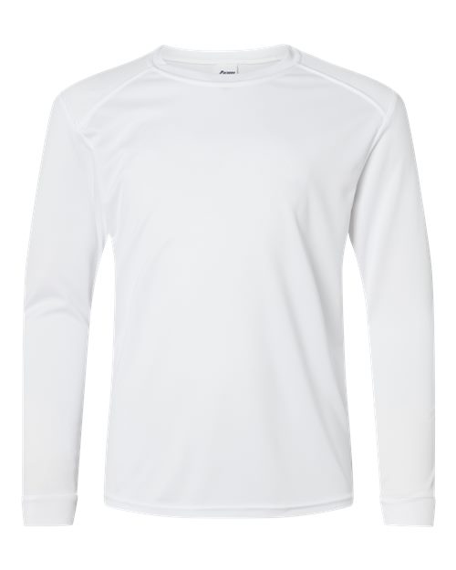 Youth Long Islander Performance Long Sleeve T-Shirt | USA Decoration