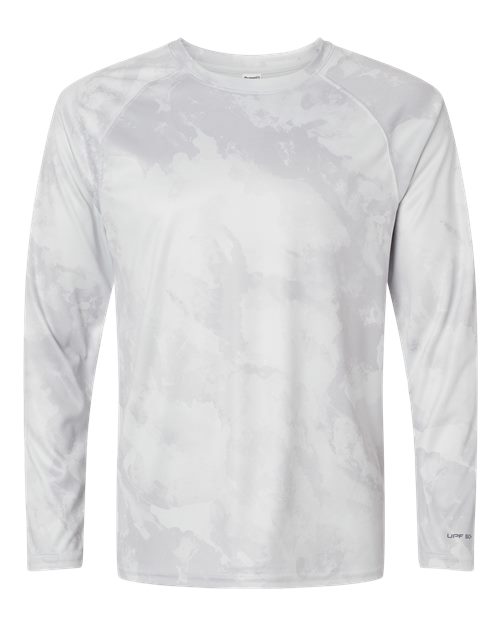 Cabo Camo Performance Long Sleeve T-Shirt | USA Decoration