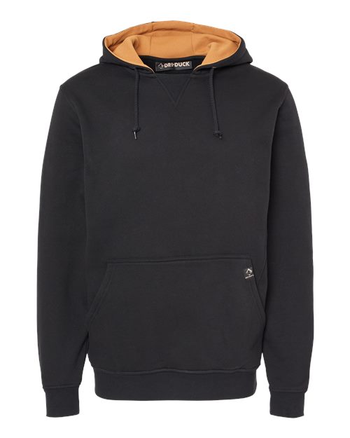 Woodland Fleece Hooded Pullover | USA Decoration