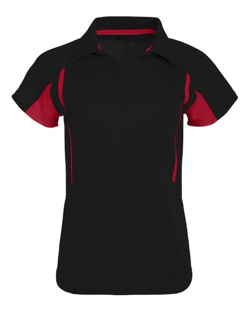 Women's Two-Tone Avenger Polo | USA Decoration