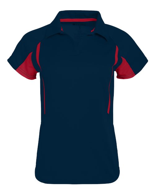 Women's Two-Tone Avenger Polo | USA Decoration