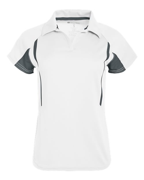 Women's Two-Tone Avenger Polo | USA Decoration