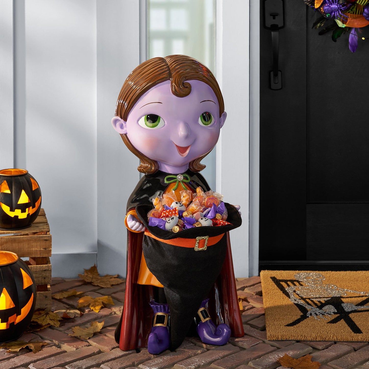 Member's Mark 30" Witch Door Greeter | USA Decoration®