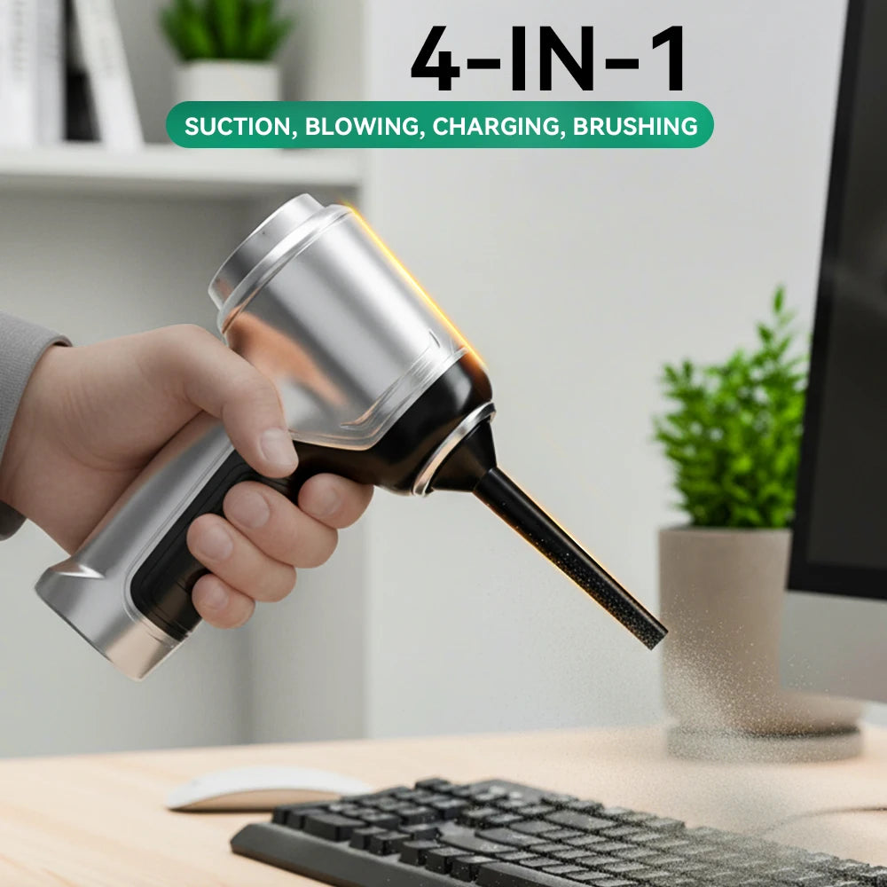 SZUK 638000Pa Powerful Mini Vacuum Cleaner Handheld Wireless Car Vacuum Cleaner Home Appliance Portable Car Vacuum Cleaner