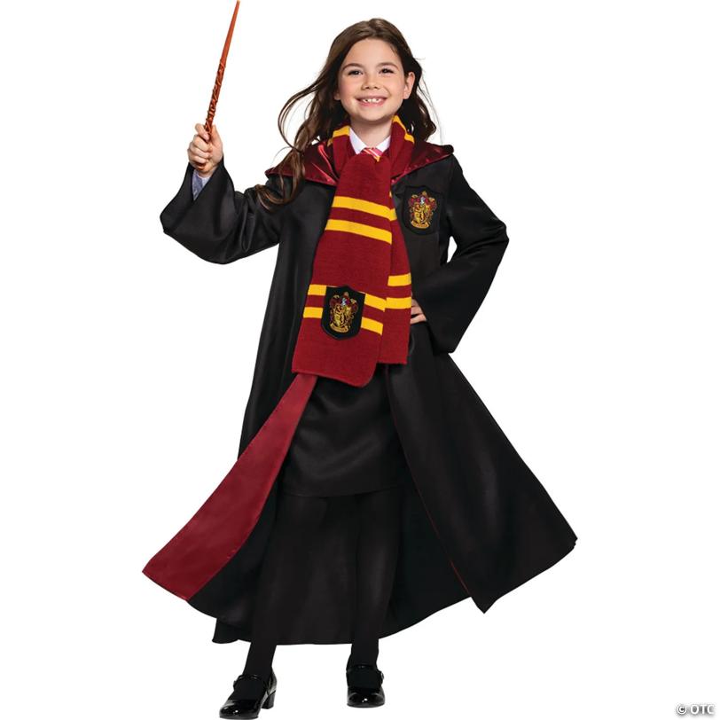 Adult Harry Potter Gryffindor Scarf
