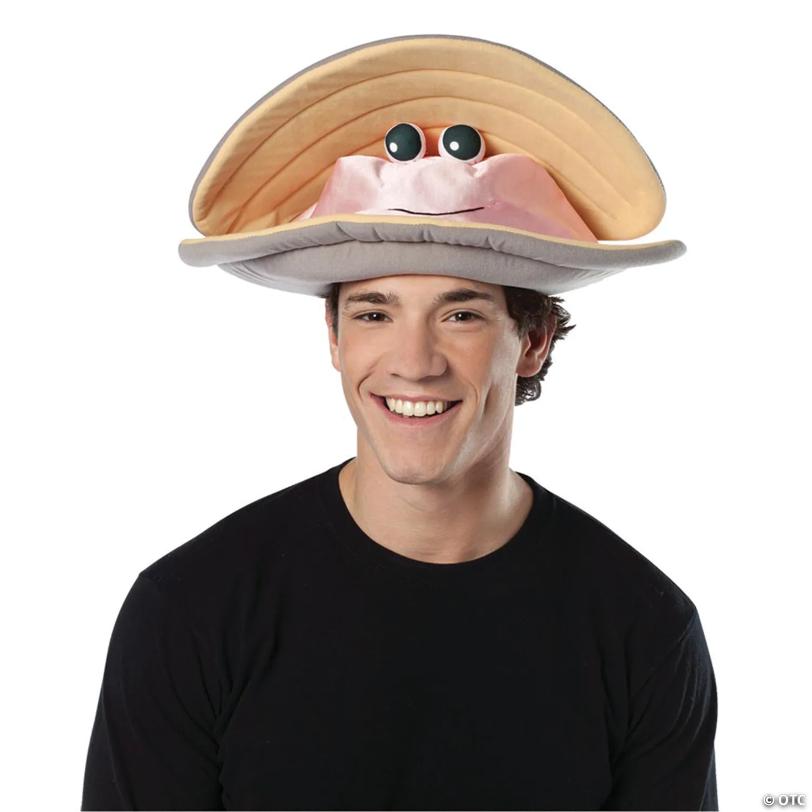 Adults Clam Hat