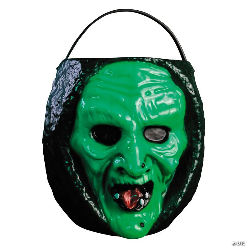 Adults Don Post Studios™ Witch Candy Pail