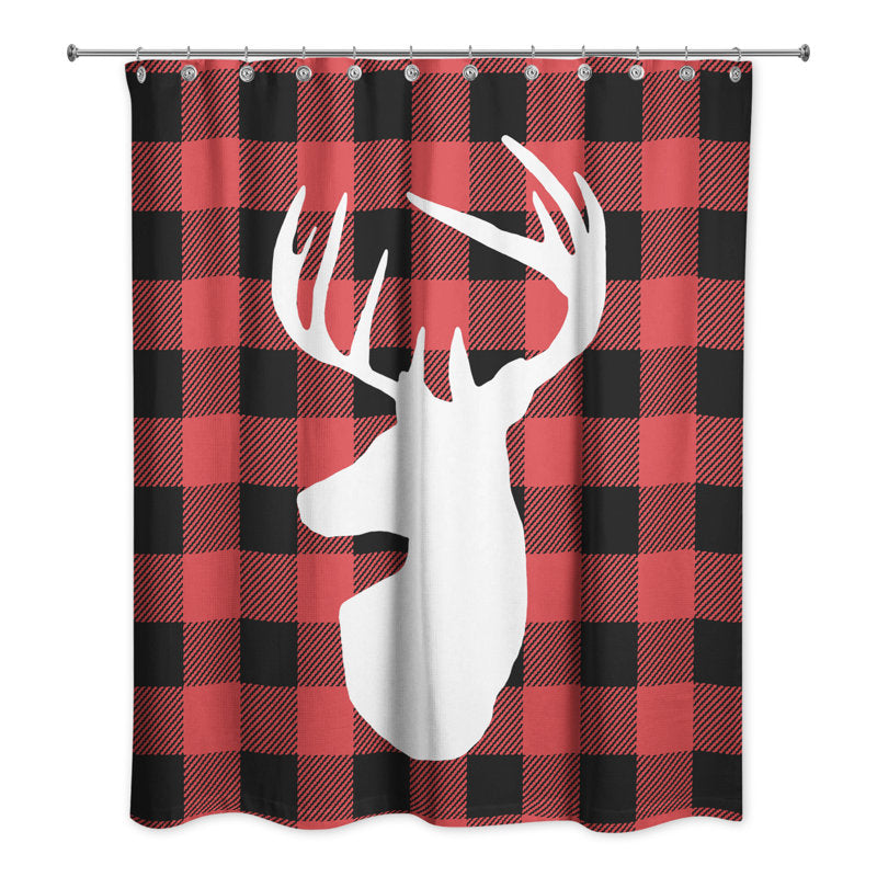 Aida Shower Curtain