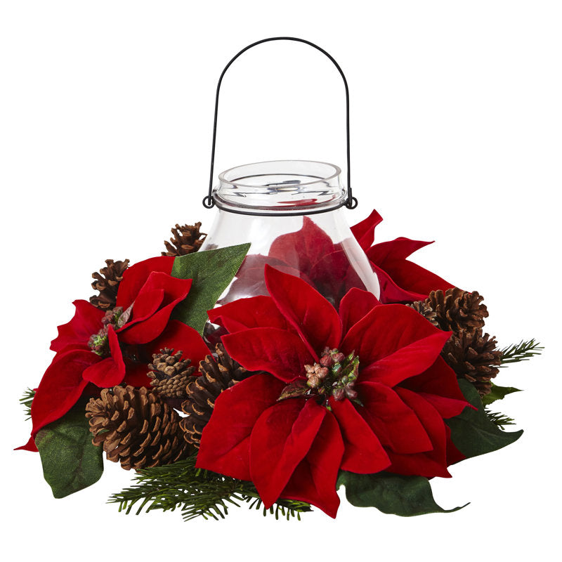 Free-standing holiday arrangement