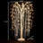 Artificial Lighted LED 47.24'' H White Willow Tree Decoration