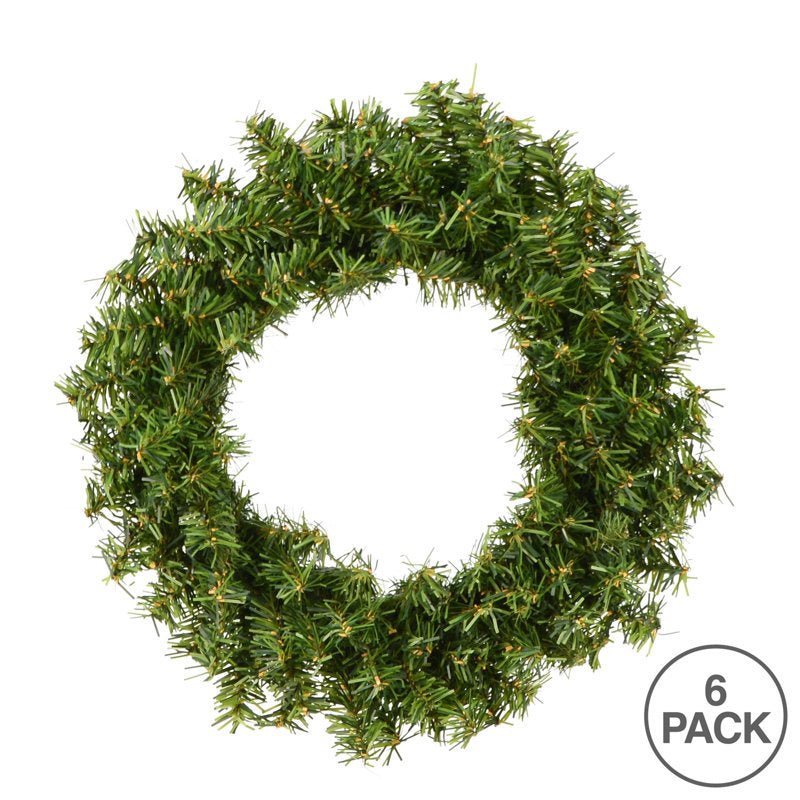 Artificial Mini Pine Wreath
