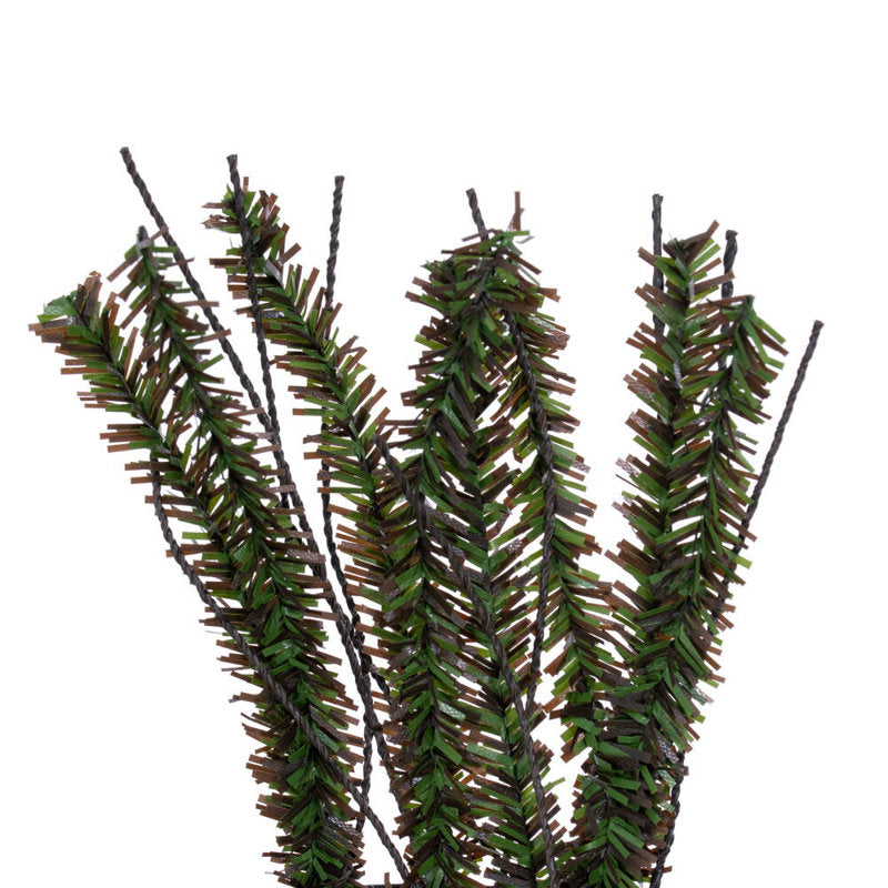 23.62" Artificial Pine Christmas Wreath as a festive door display