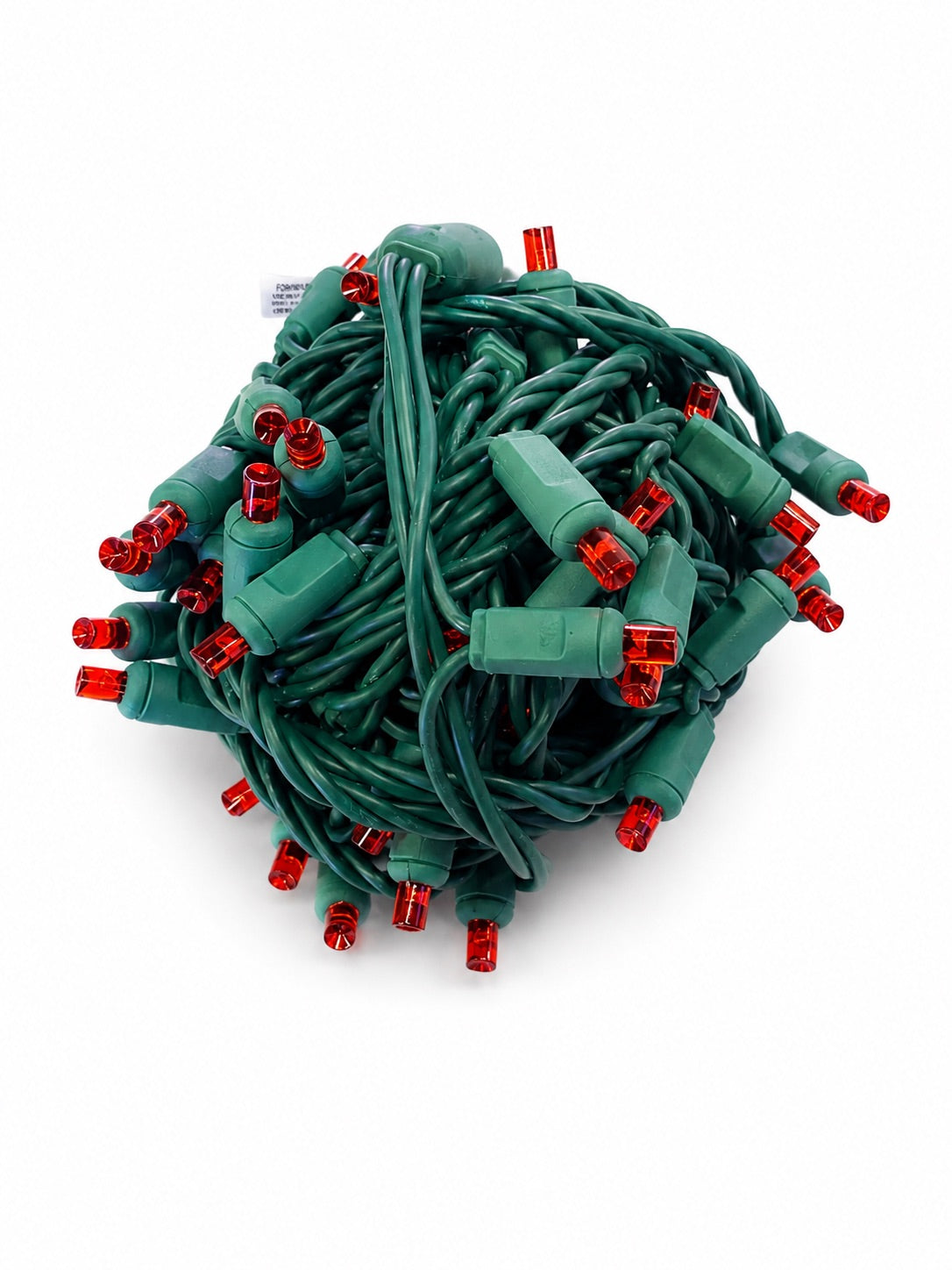 5mm Red - 70L 4" Spacing