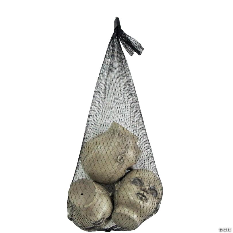 Bag Of Doll Heads