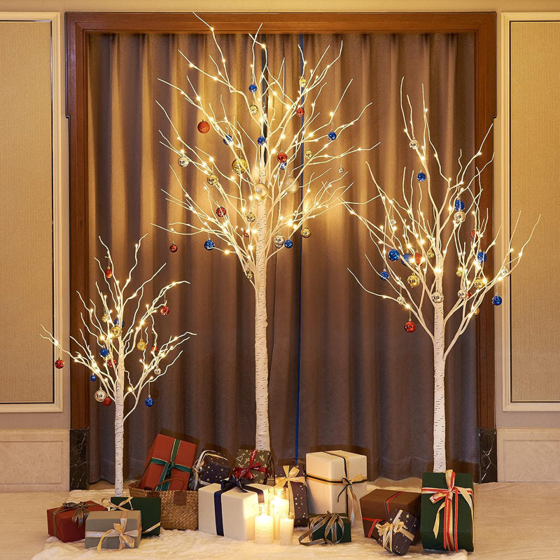 Battery-Operated Lighted Branches