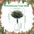 Battery-Powered Lighted Christmas Tree Urn Fillers with Tripod Stakes, 50 Warm White LEDs, 8 Lighting Modes, Timer, Pine Cones and Red Berries