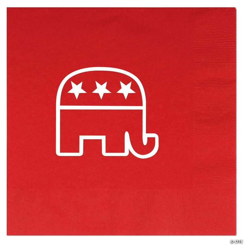 Beistle - Republican Luncheon Napkins - 12 Pack