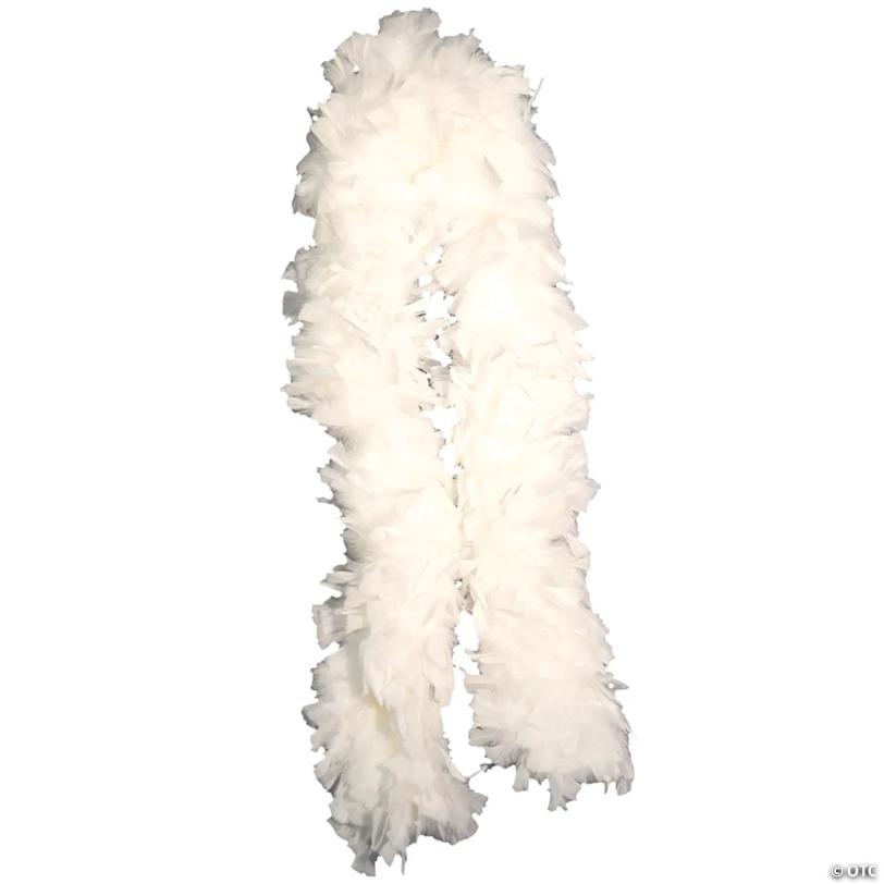 Black Turkey Feather Deluxe Boa