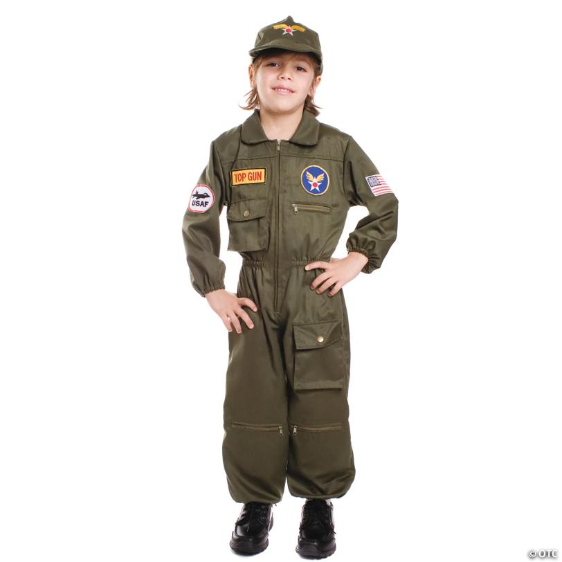 Boy's Air Force Pilot Costume