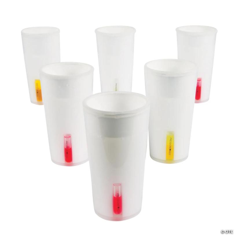 Bright Crazy Glow™ BPA-Free Plastic Cups - 12 Ct.