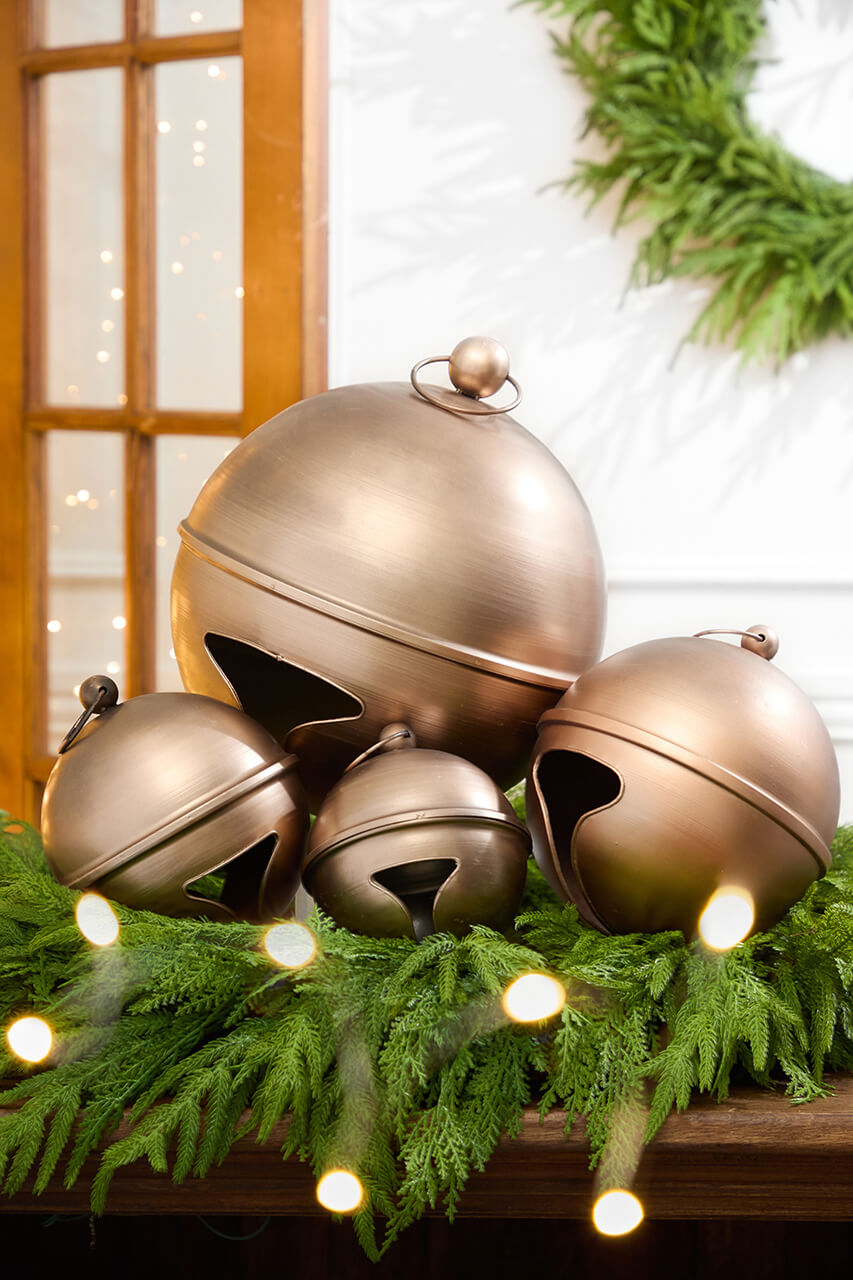 14" Extra Large Heritage Bronze Bell