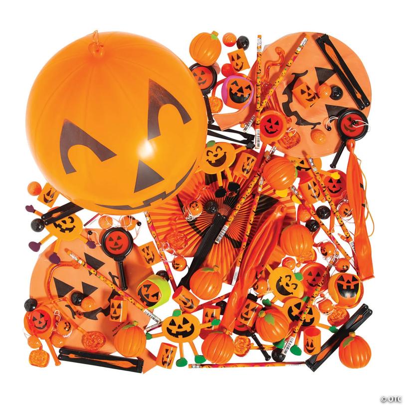 Bulk 100 Pc. Jack-O’-Lantern Assortment