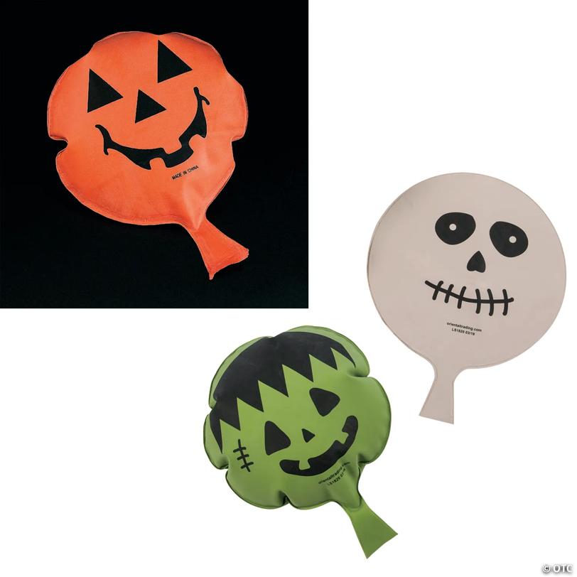 Bulk 144 Pc. Halloween Whoopee Cushion Characters Assortment
