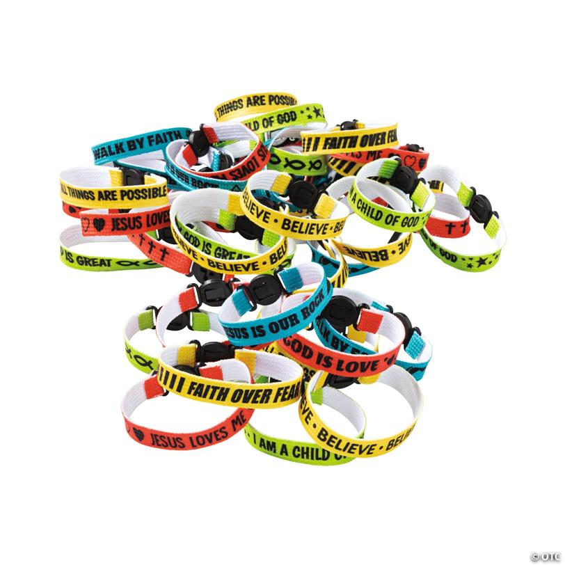 Bulk 150 Pc. Religious Friendship Bracelet Assortment