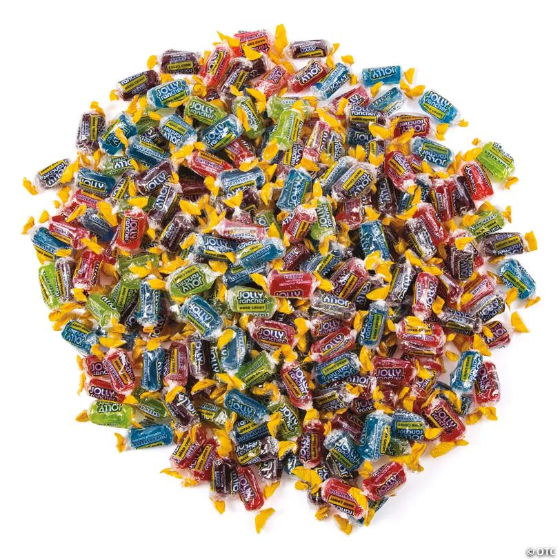Bulk 2000 Pc. Jolly Ranchers® Candy - Classic Fruit Flavors