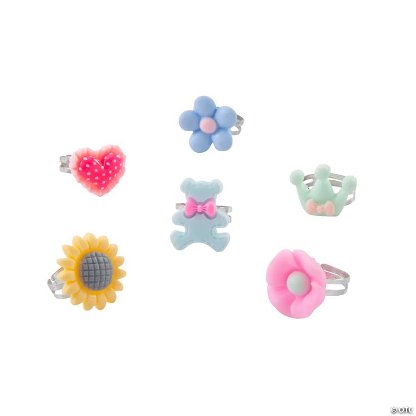 Bulk 48 Pc. Fashion Rings