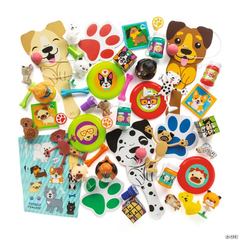 Bulk 50 Pc. Dog Toy Assortment