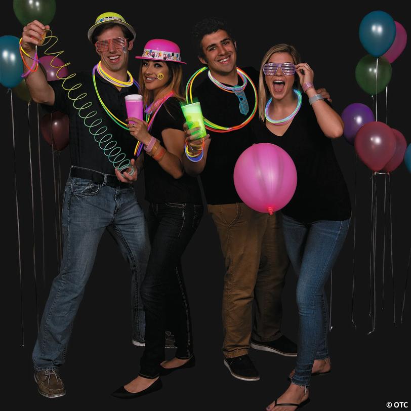 Bulk 50 Pc. Glow Stick Assortment