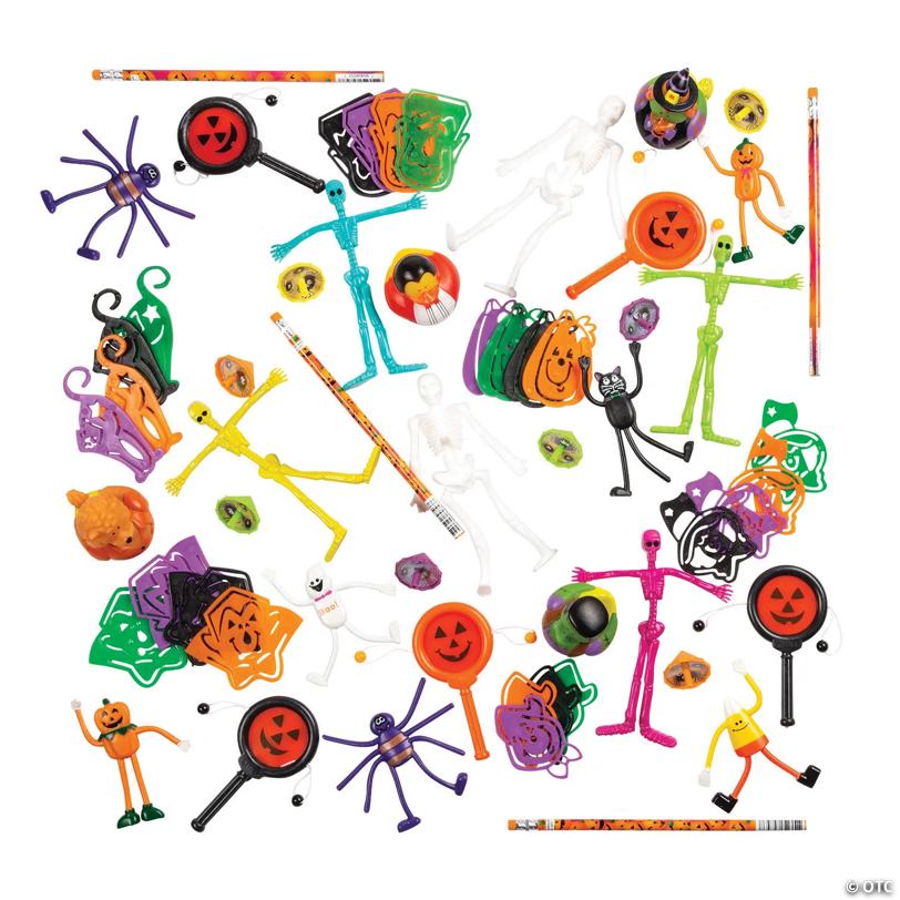 Bulk 50 Pc. Halloween Novelty Assortment