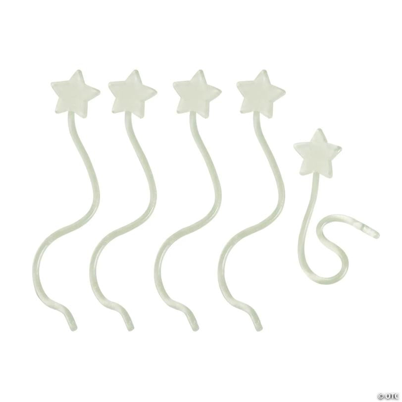 Bulk 72 Pc. Glow-in-the-Dark Sticky Stars