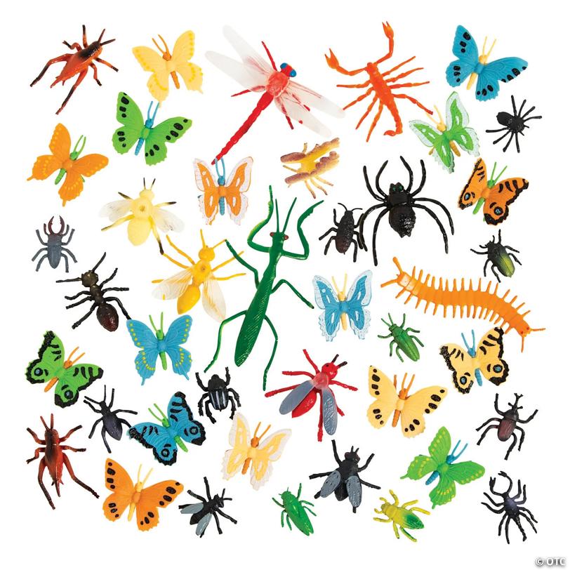 Bulk 76 Pc. Mini Just Buggy Bugs